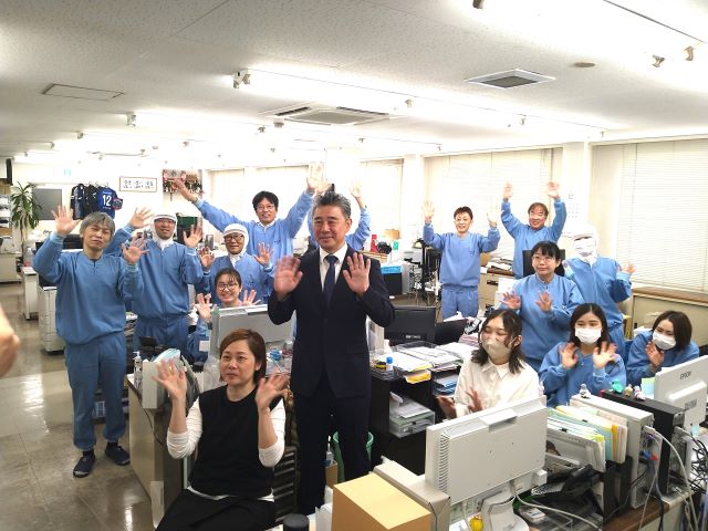 ここには、自分らしく働ける環境があります！