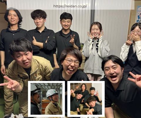 10代、20代の新卒若手社員が活躍中！！