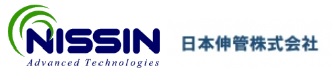 日本伸管株式会社のロゴ