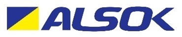 ALSOK九州株式会社のロゴ