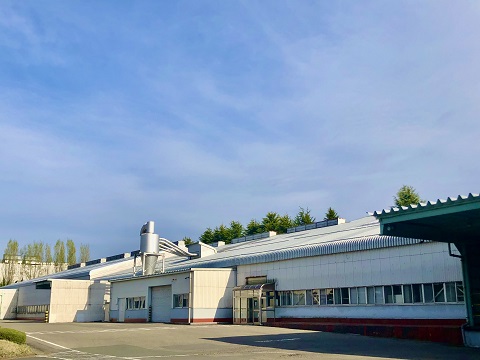 岩手森紙業株式会社 北上事業所