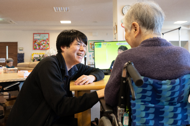 その人らしく生活できるサポート