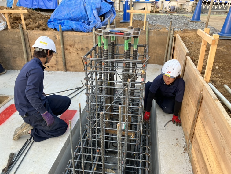 へーベルハウスの信頼と安心を技術で支える 仕事です