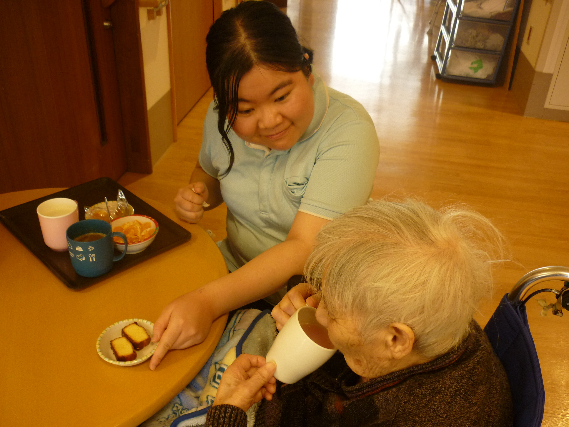 若手職員の研修会でのコメント