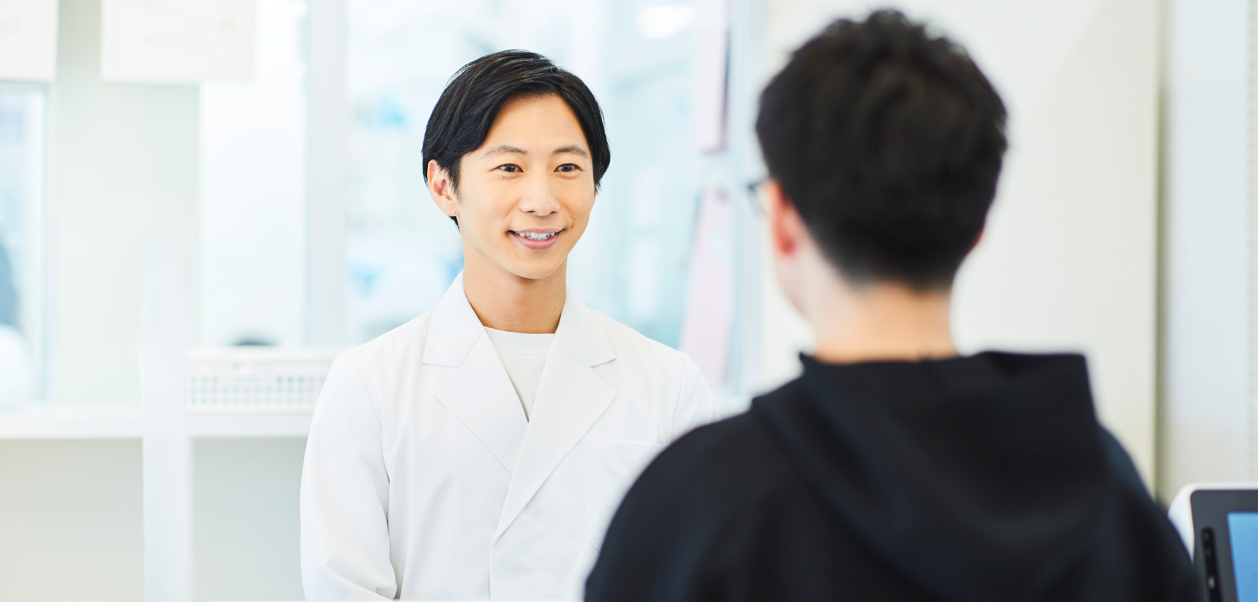 調剤薬局の顔として勤務