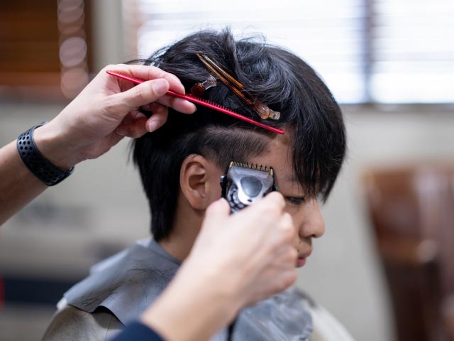 理容師のイメージ