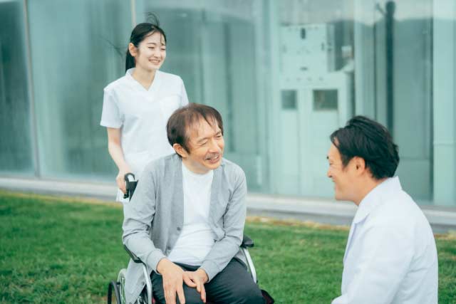 介護職員初任者研修（旧ホームヘルパー2級）のイメージ
