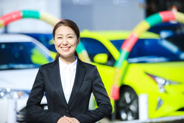 中古自動車査定士技能検定のイメージ