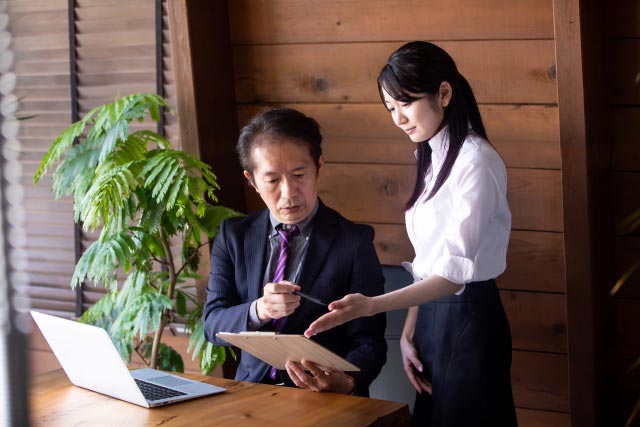 秘書検定のイメージ