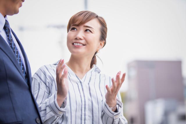通訳案内士のイメージ