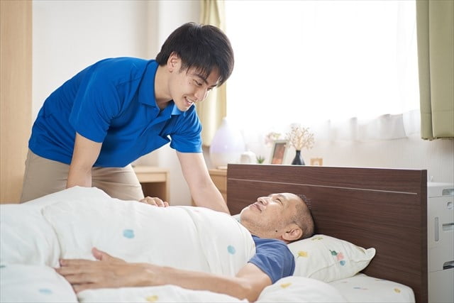 ホームヘルパー（訪問介護員）のイメージ