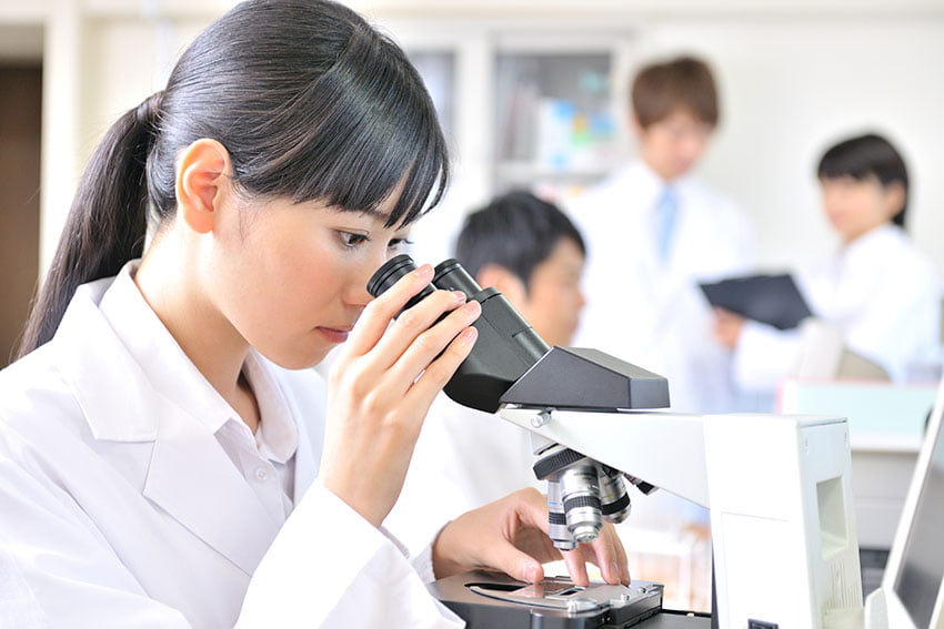 学芸員のイメージ