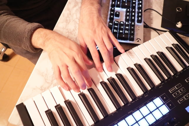 作曲家のイメージ