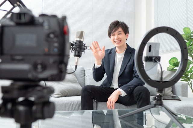 YouTuberのイメージ