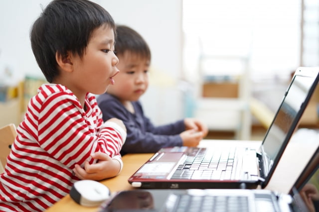 オンラインティーチャーのイメージ