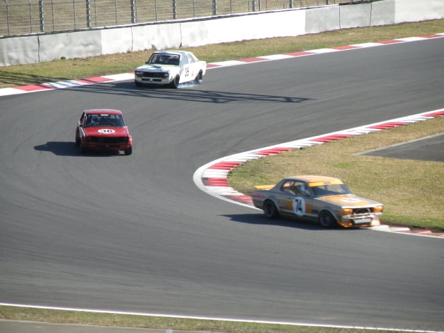 サーキットスタッフのイメージ