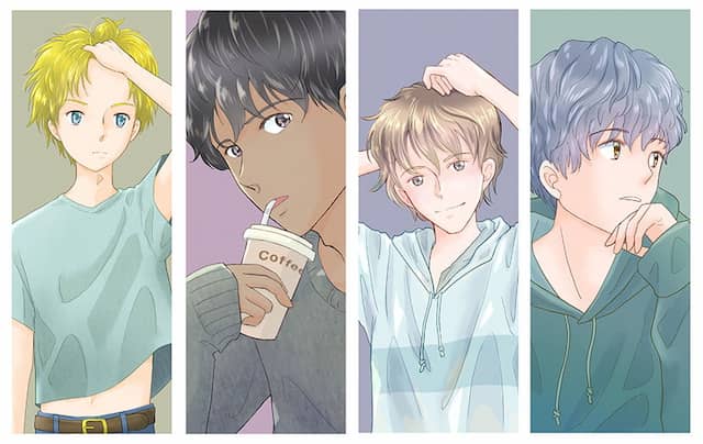 アニメーターのイメージ