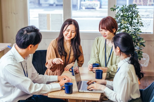 編集者のイメージ