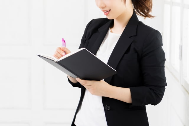 新聞記者のイメージ