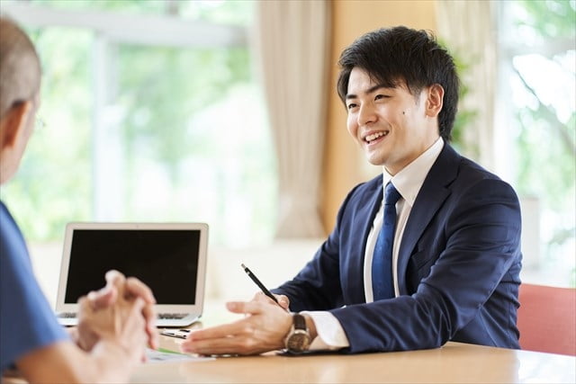営業のイメージ