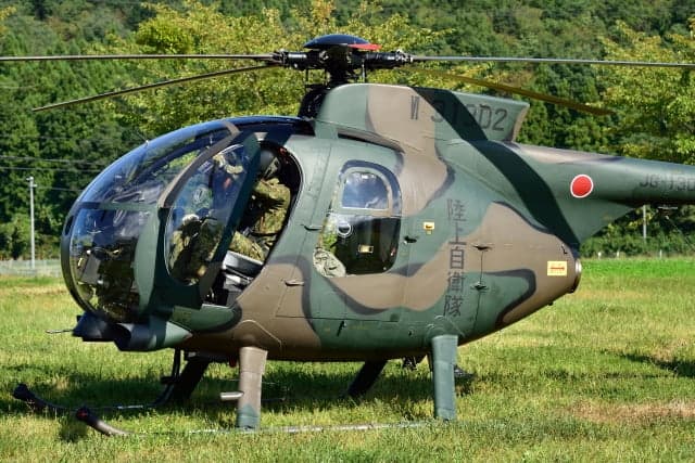自衛官のイメージ