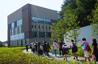 キャンパスツアーのイメージ