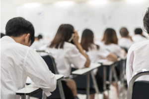 自身の学力を測定する