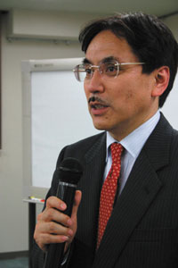 新井先生